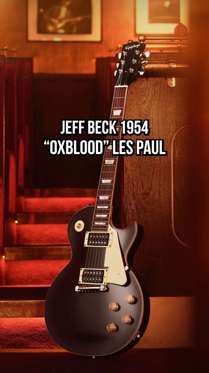 One of the most iconic guitars in rock history is back. The Jeff