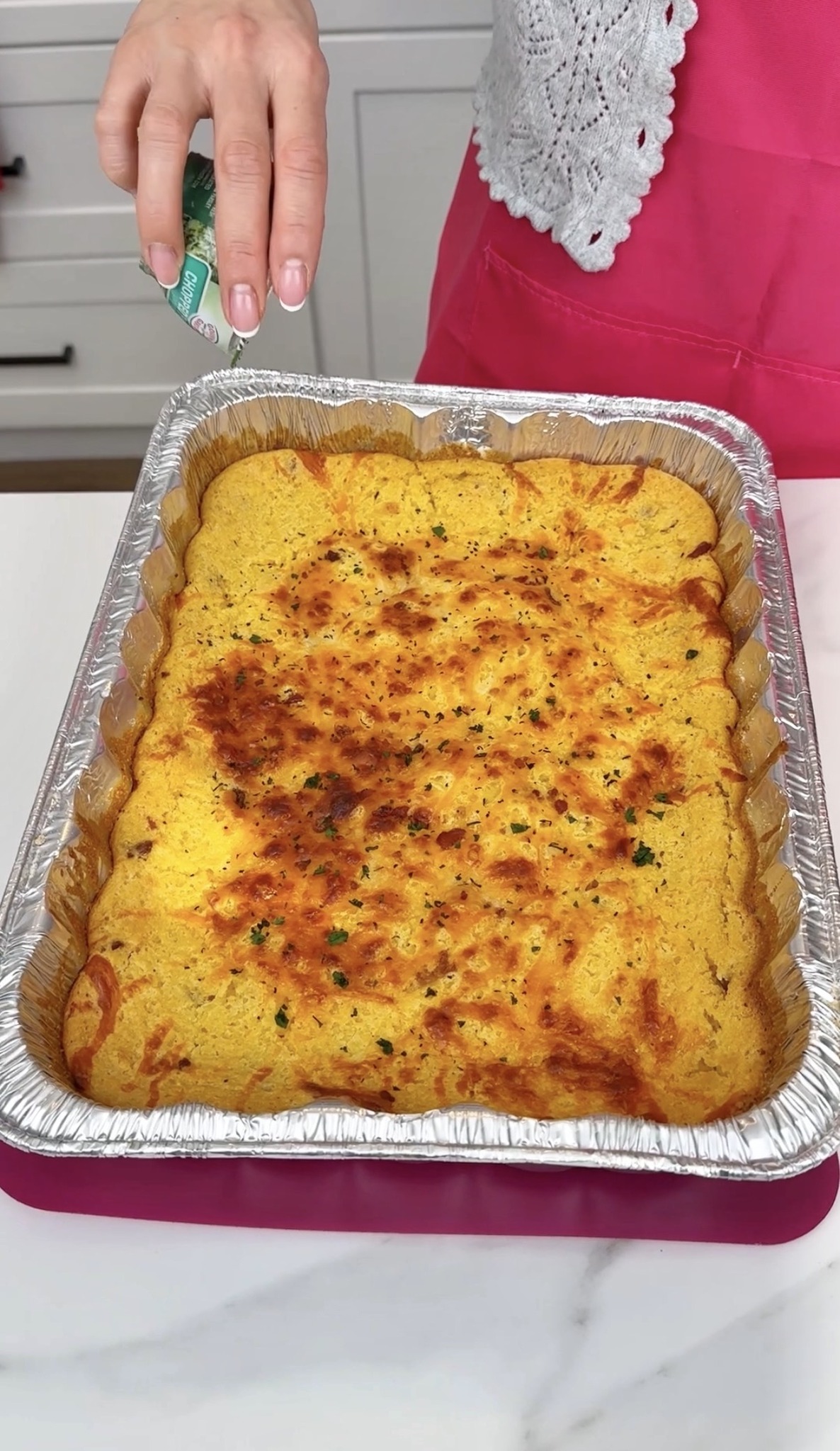 I learned this in the South! Amy makes tender, moist honey cornbread ...