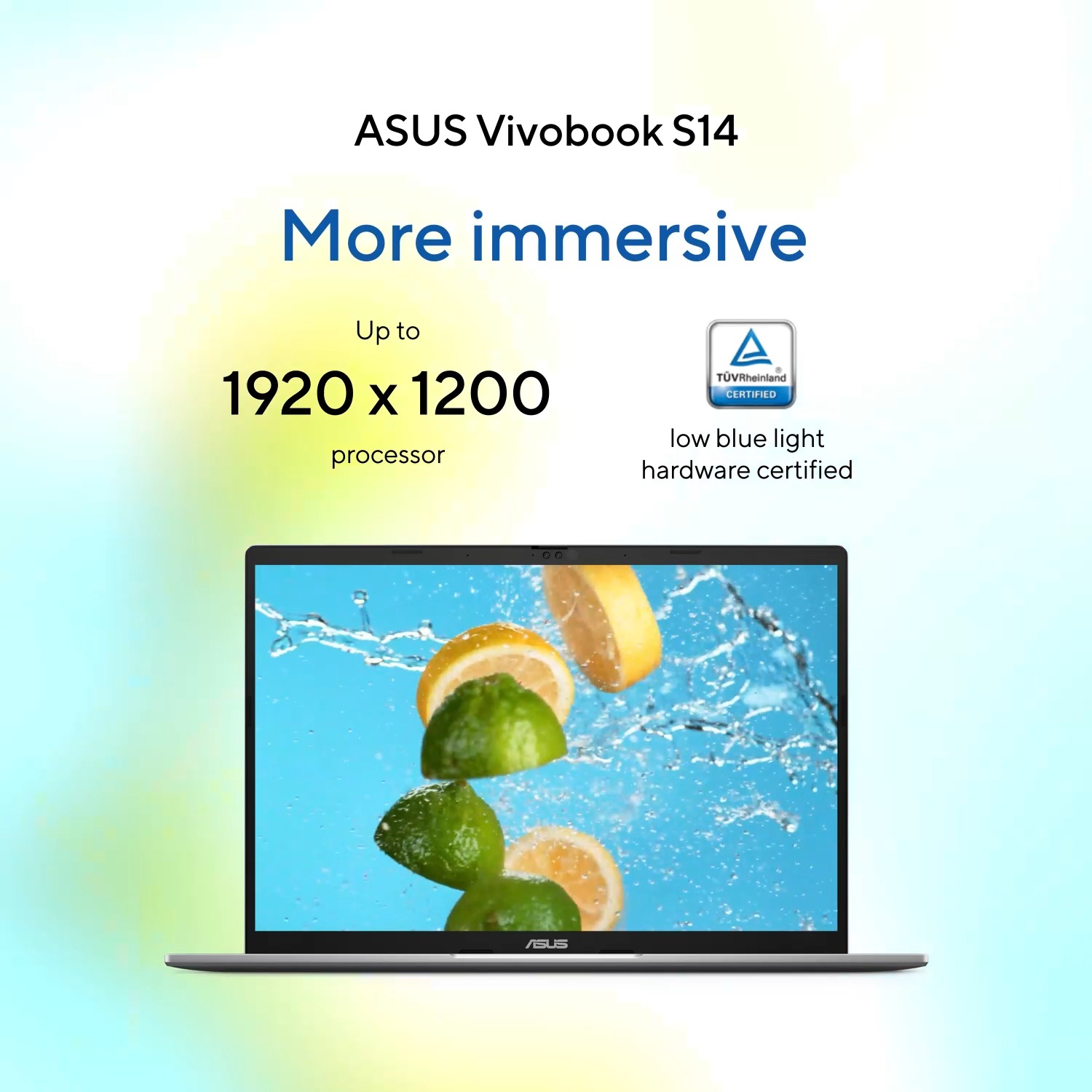 Light. Smart. Sharp. #ASUS #Vivobook S14 combines ultra-thin design, AI ...