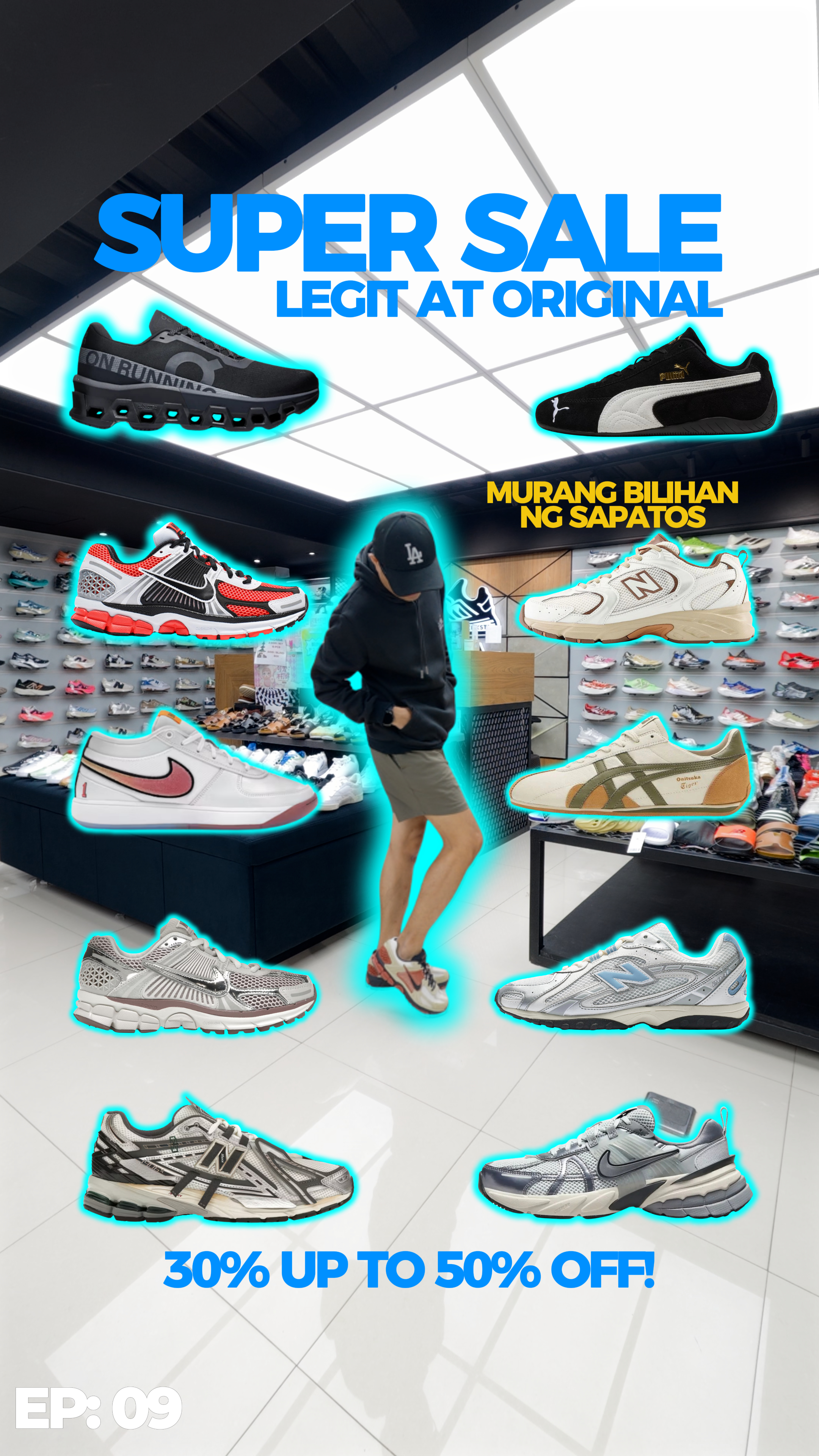 Grid Rush is here — a sporty low-top sneaker built for everyday 