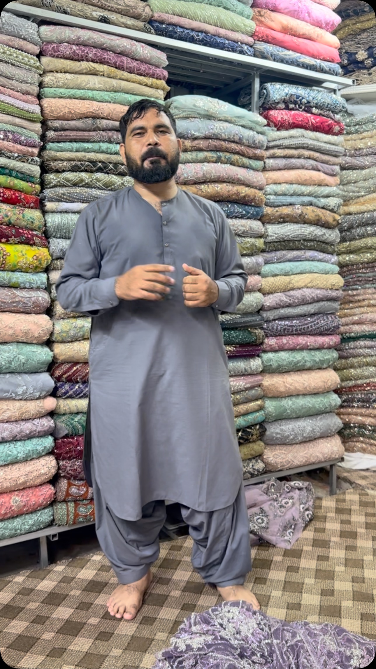 Once Again Saeed Bhai Did Sale On Bridel Valima & Partywear Dresses For ...