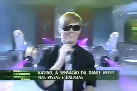 ... - Toda Segunda o mesmo vídeo do Kasino no Boa Noite Brasil