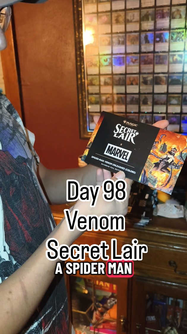 Secret Lair Spider-Man: Venom Unleashed Rainbow Foils!!! Day 98