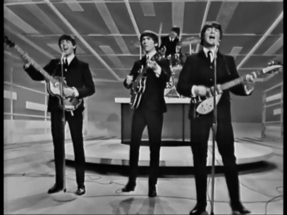 The Beatles - The Ed Sullivan Show, First appearance (Feb. 9, 1964