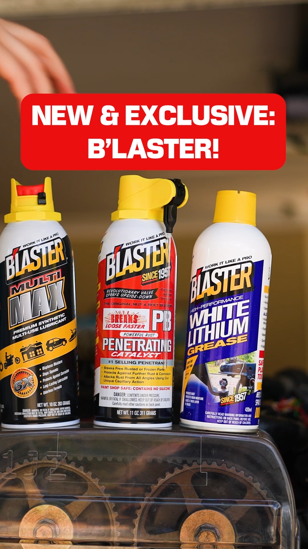 🚀Built for the toughest jobs. Since 1957, B’laster has been the go-to ...