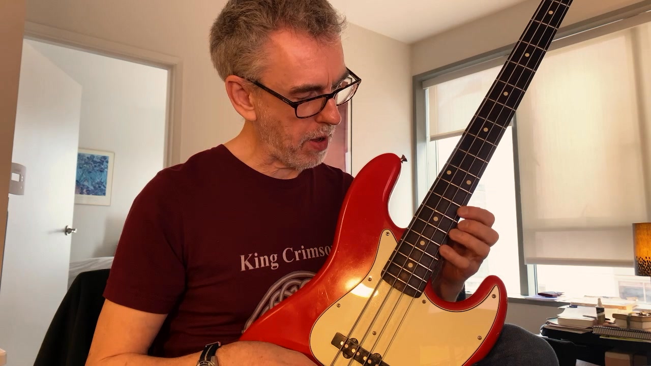Some thoughts on inpsiration from NON bass players (!) and what ...