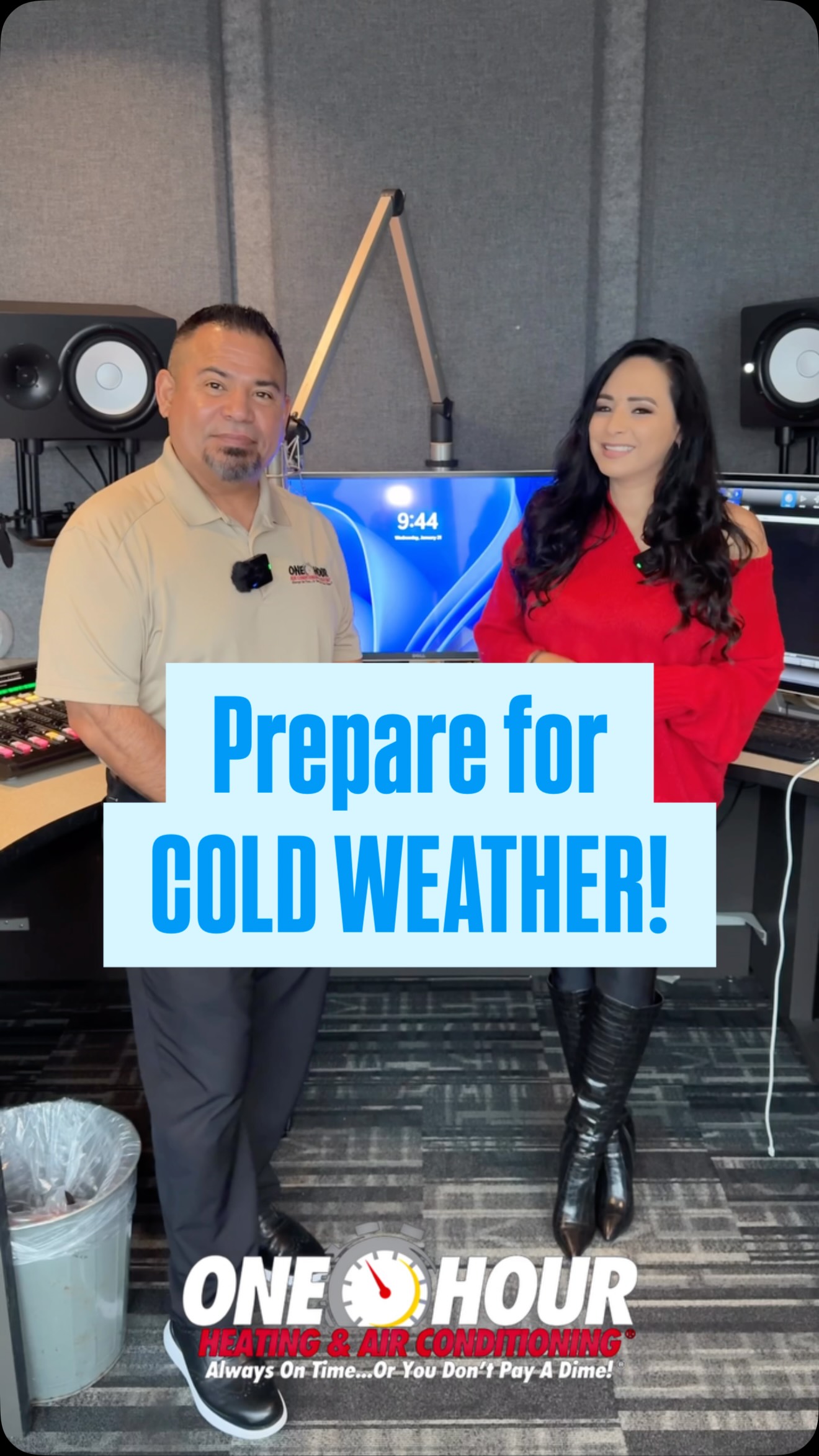 An IMPORTANT message from @radioericarico and Jimmy Sanchez of @onehour ...
