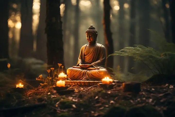 বুদ্ধং শরণং গচ্ছামি । Buddham Dhammam Sangam । নতুন বুদ্ধ কীর্তন গান ...