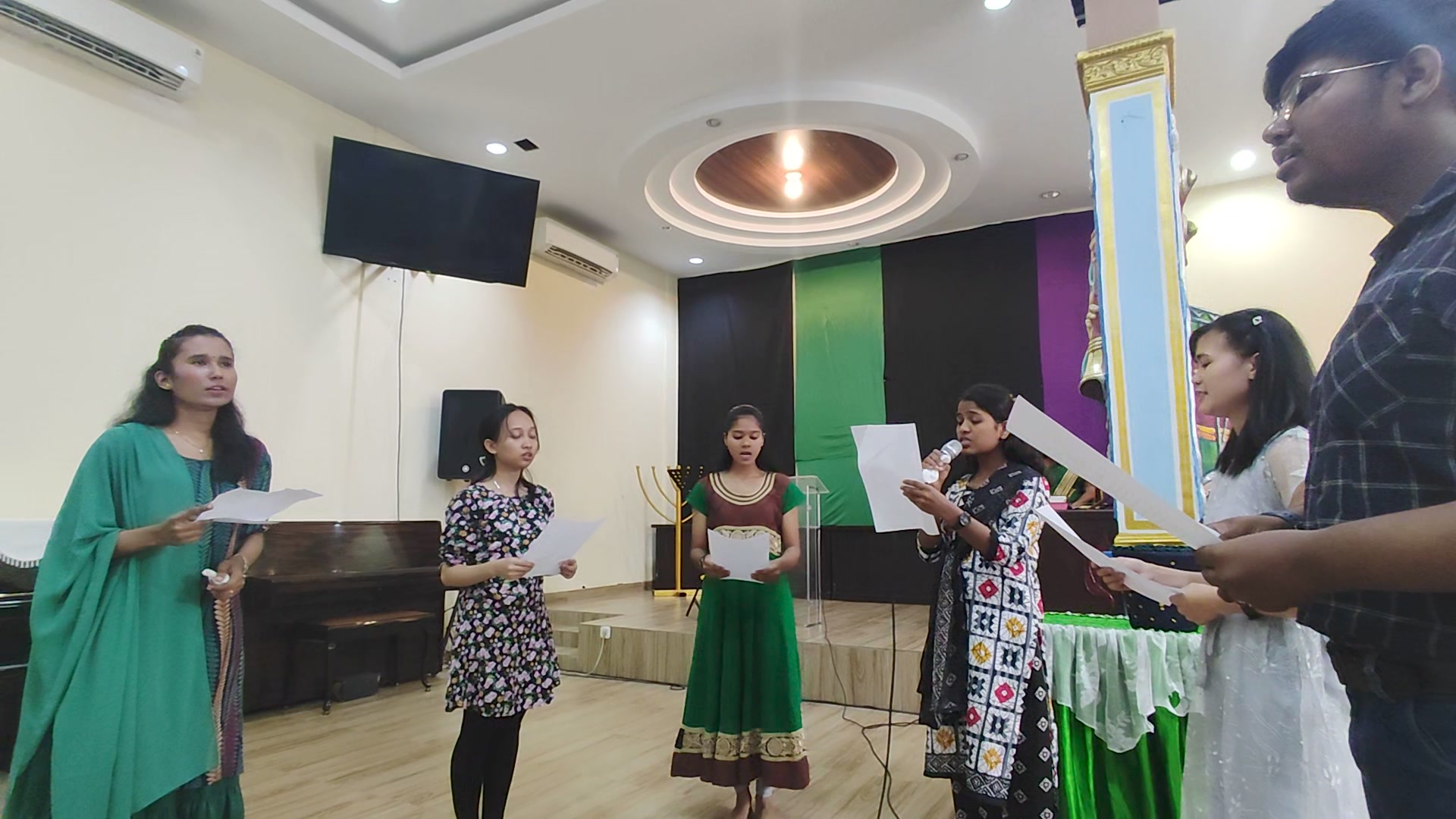 Trinity Tamil Methodist Community | Medan