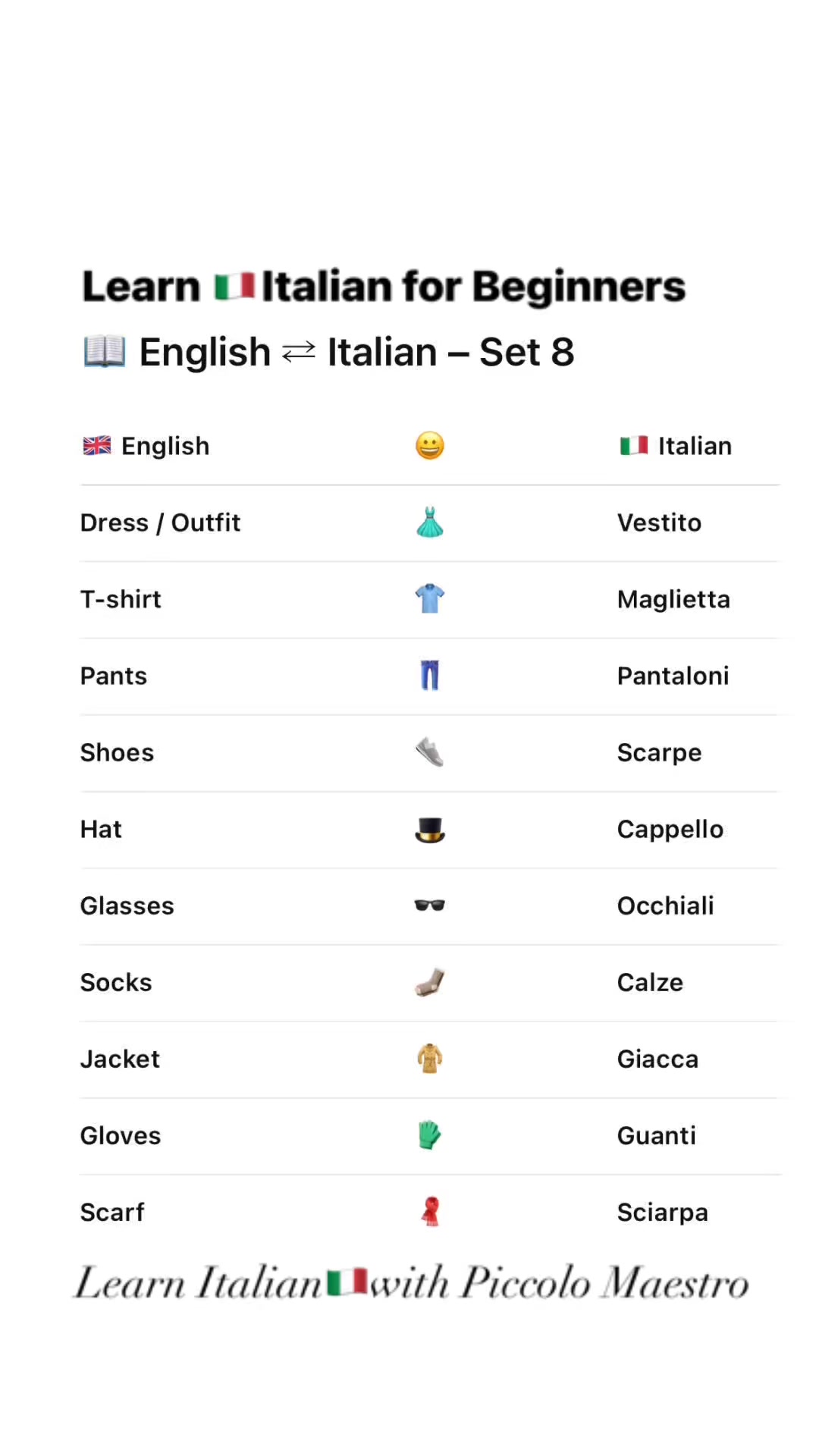 🇮🇹 Learn Italian🇮🇹 #italianlanguageonline #italianlanguagelearning # ...