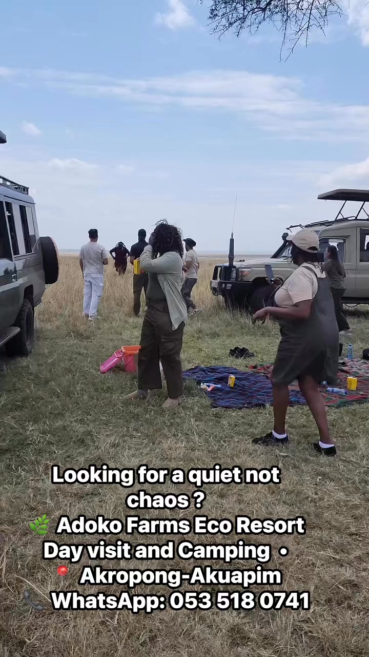 🌿 Adoko Farms Eco Resort 🌿Escape the city. Relax in nature.Camping ...
