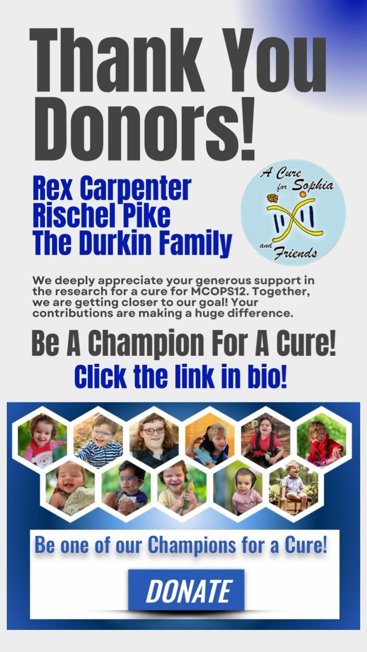 🌟 A heartfelt thank you to our amazing donors from last week! Your ...