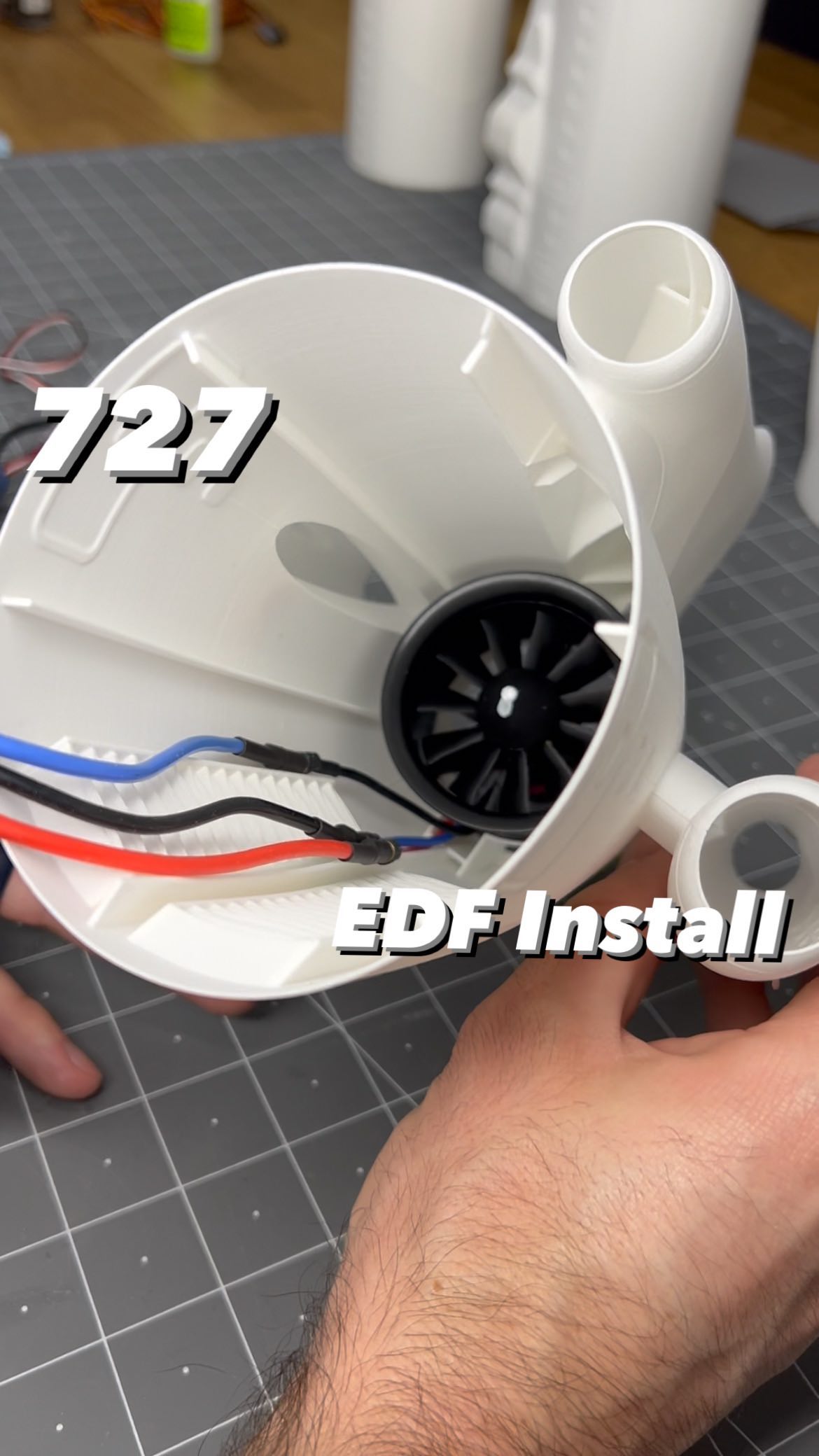 🛩️ FULL BUILD video now on YouTube!! 🛩️ The most identifying feature of ...
