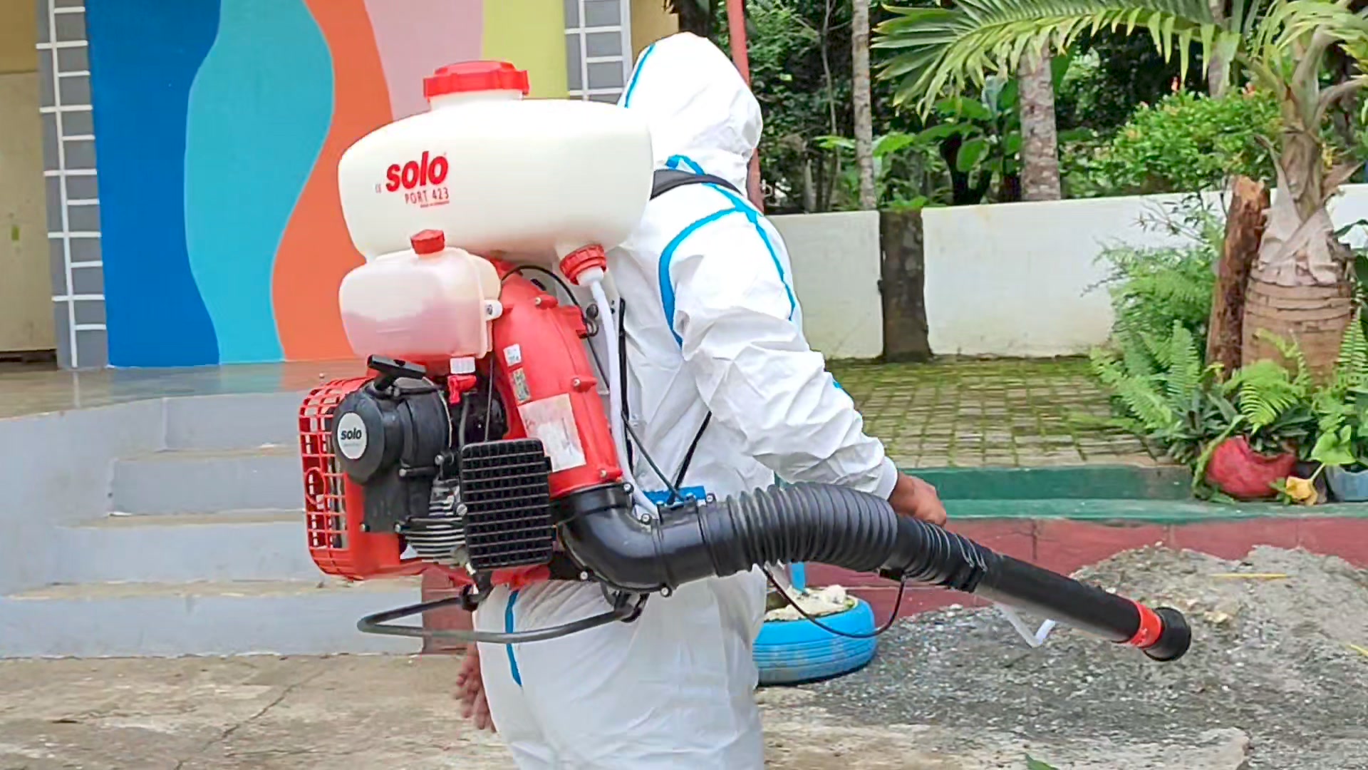 In response to the alarming dengue cases in our town, our Municipal ...