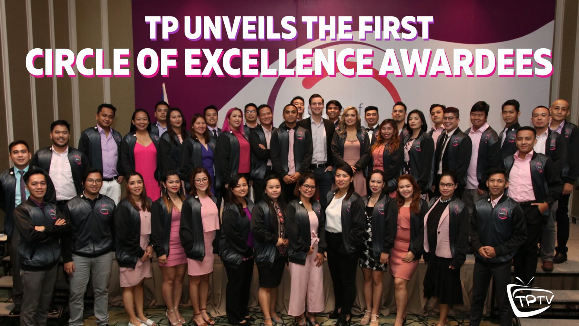 Teleperformance Philippines formally introduced the pioneer batch of ...