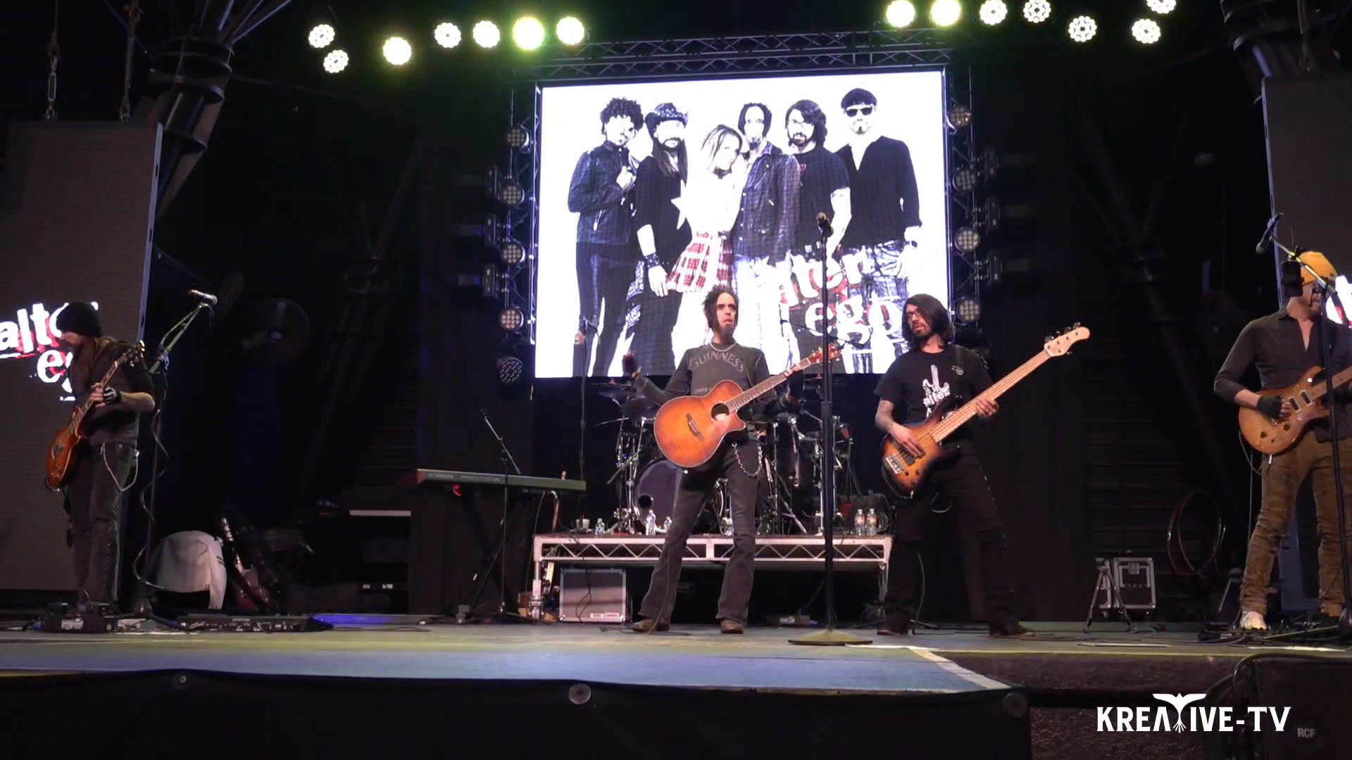 Live music at Alter Ego in Fairmont Breakers