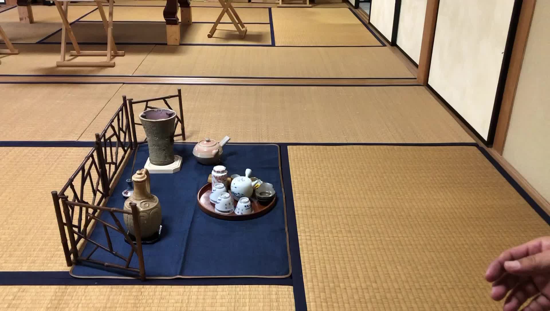 盆巾と茶巾の畳み方 | 皇風煎茶禮式 三重紫文会 伊勢教室