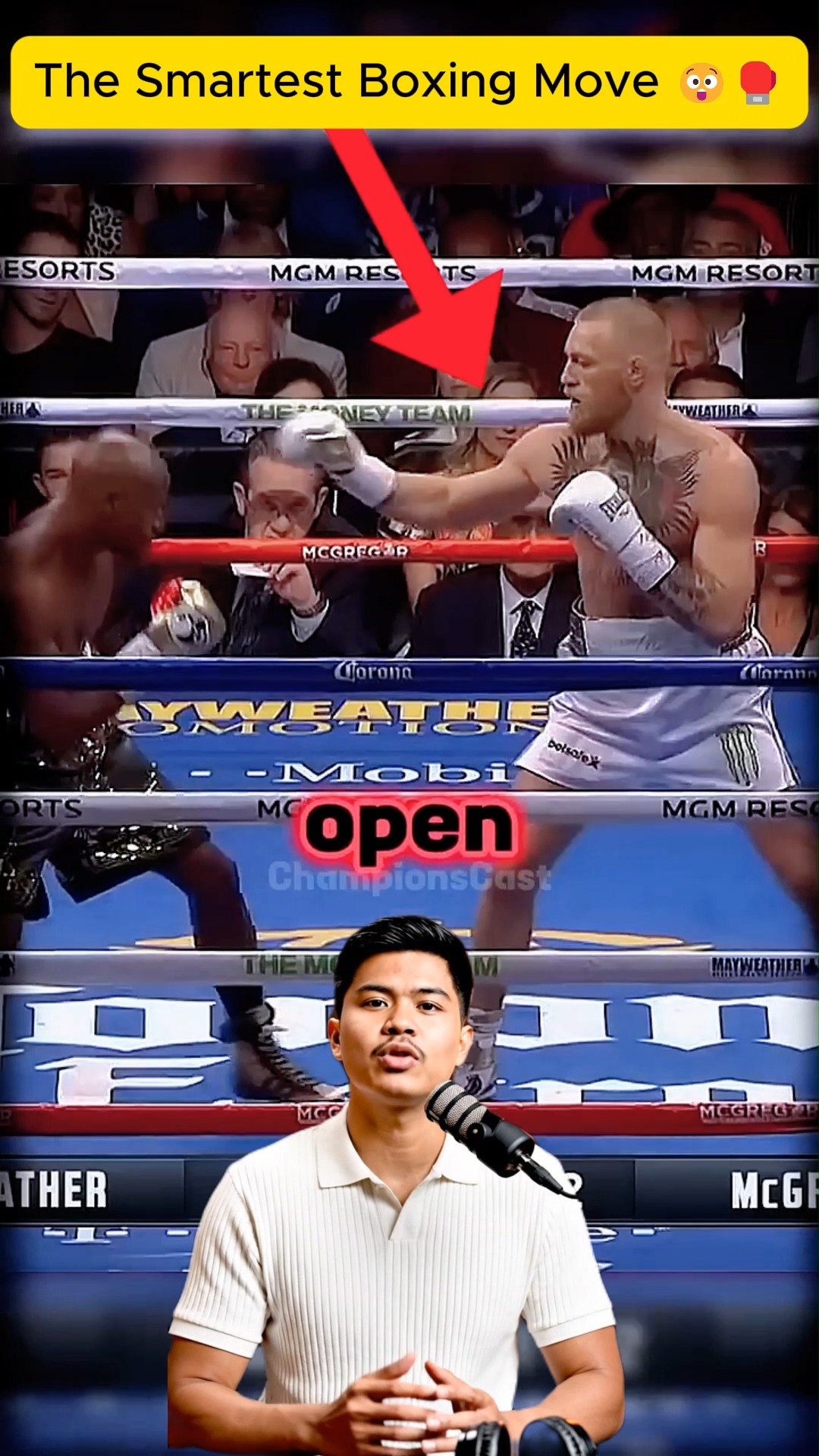 The Smartest Boxing Move 😲 #boxing #analytics #mma | Top Ranking Boxer ...
