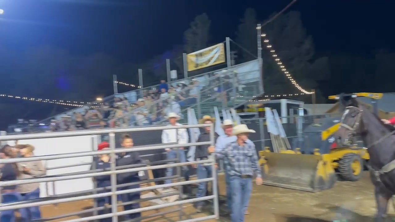 Kaycee & Brown took home the win last night in Folsom Sacramento County ...