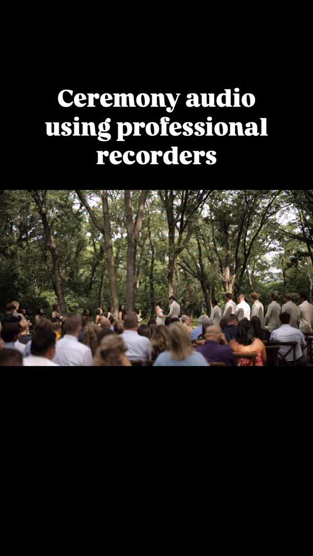 Audio matters. Even if you have a willing friend or family member to ...