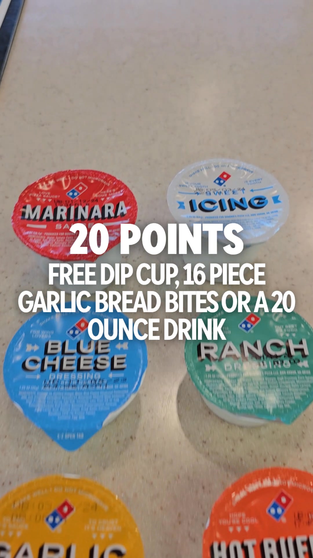 🍕✨ Get FREE Domino's Rewards Fast! ✨🍕 It's simple: 1 order of