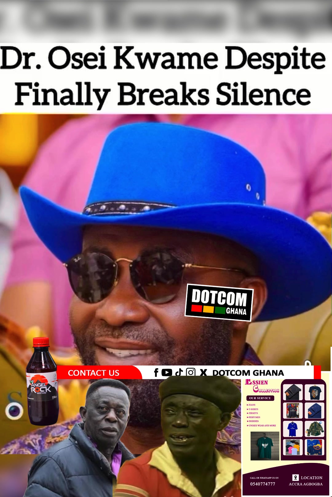 Dr. Osei Kwame Despite Responds to Abusuapanin Judas’ Claims 📰 Follow ...