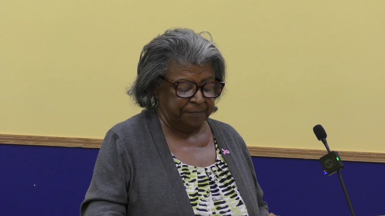 At the Covington City Council work session, held Tuesday, Oct. 7 , 2025 ...