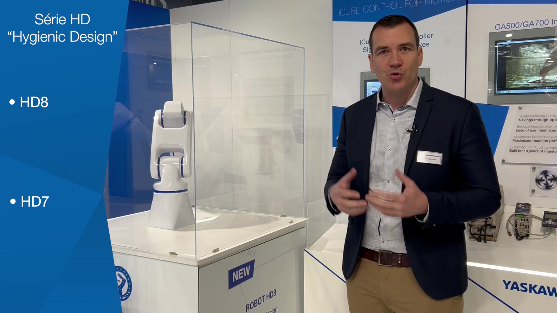 NOUVELLE GAMME DE ROBOTS HD 