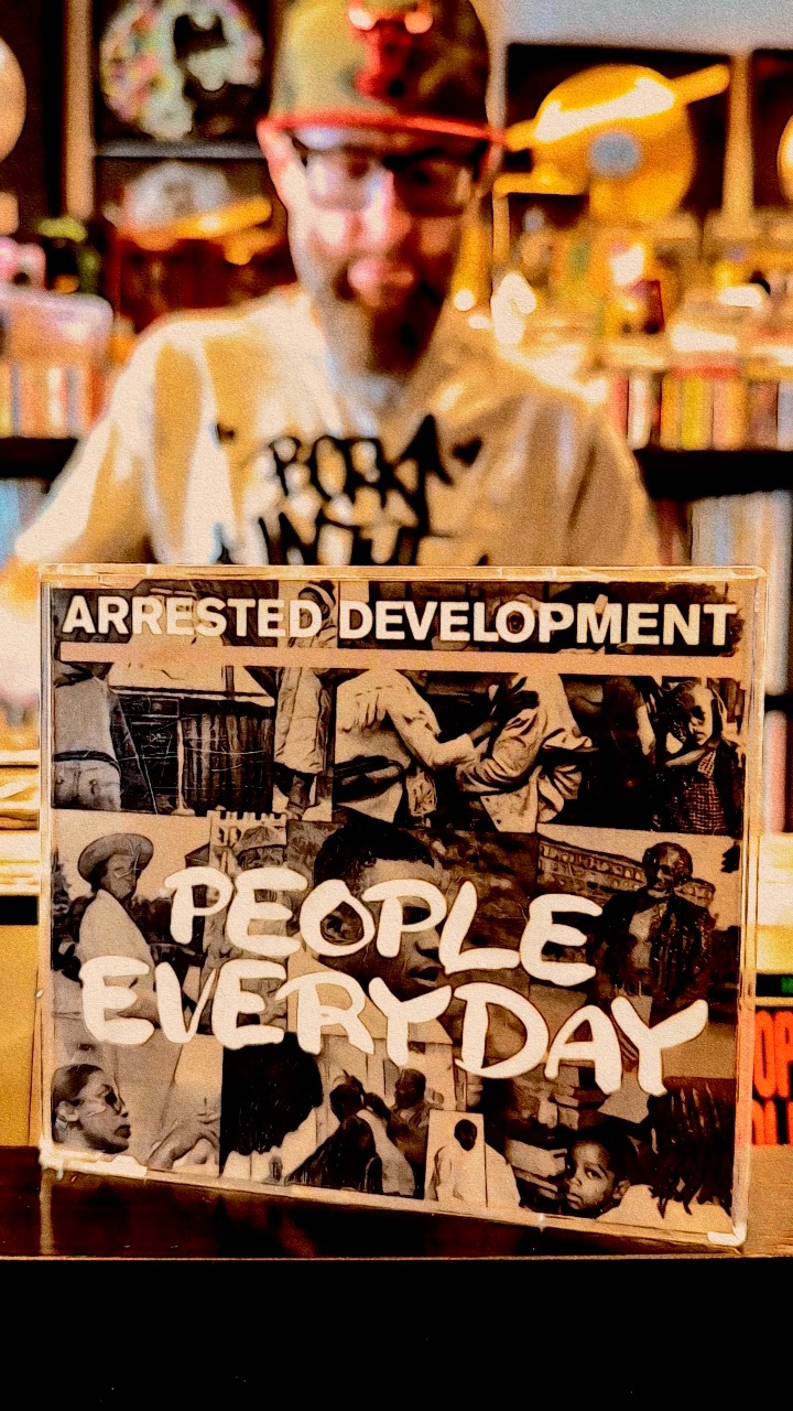Arrested Development - People Everyday #NowPlaying