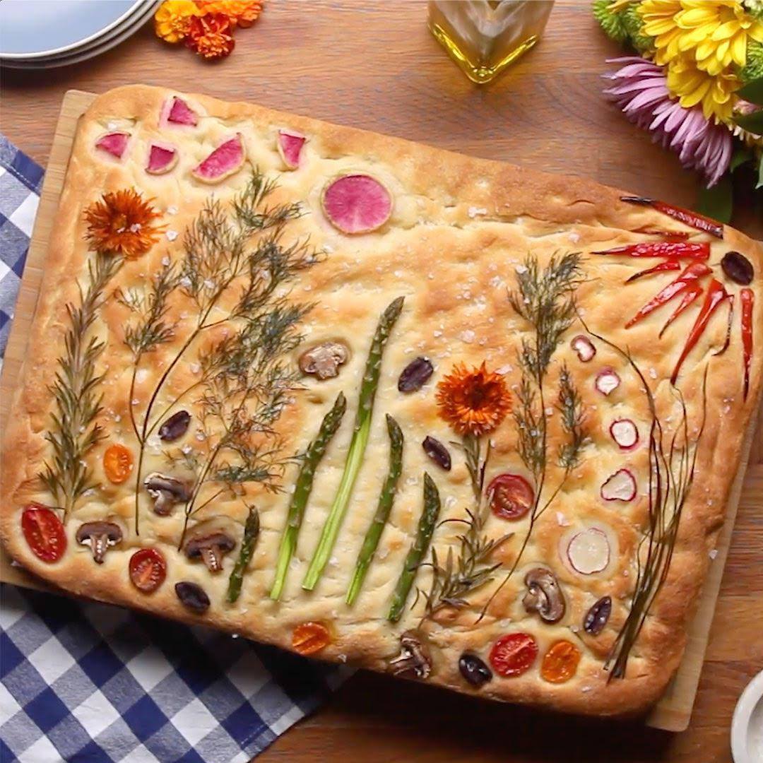 Tasty Junior How To Make Gardenscape Focaccia Facebook Iron chef amanda cohen takes on challenger chef rene rodriguez in a battle over cauliflower. how to make gardenscape focaccia facebook