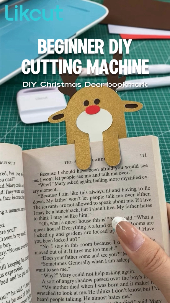 Not even confident with scissors? You can still craft with Likcut, a ...