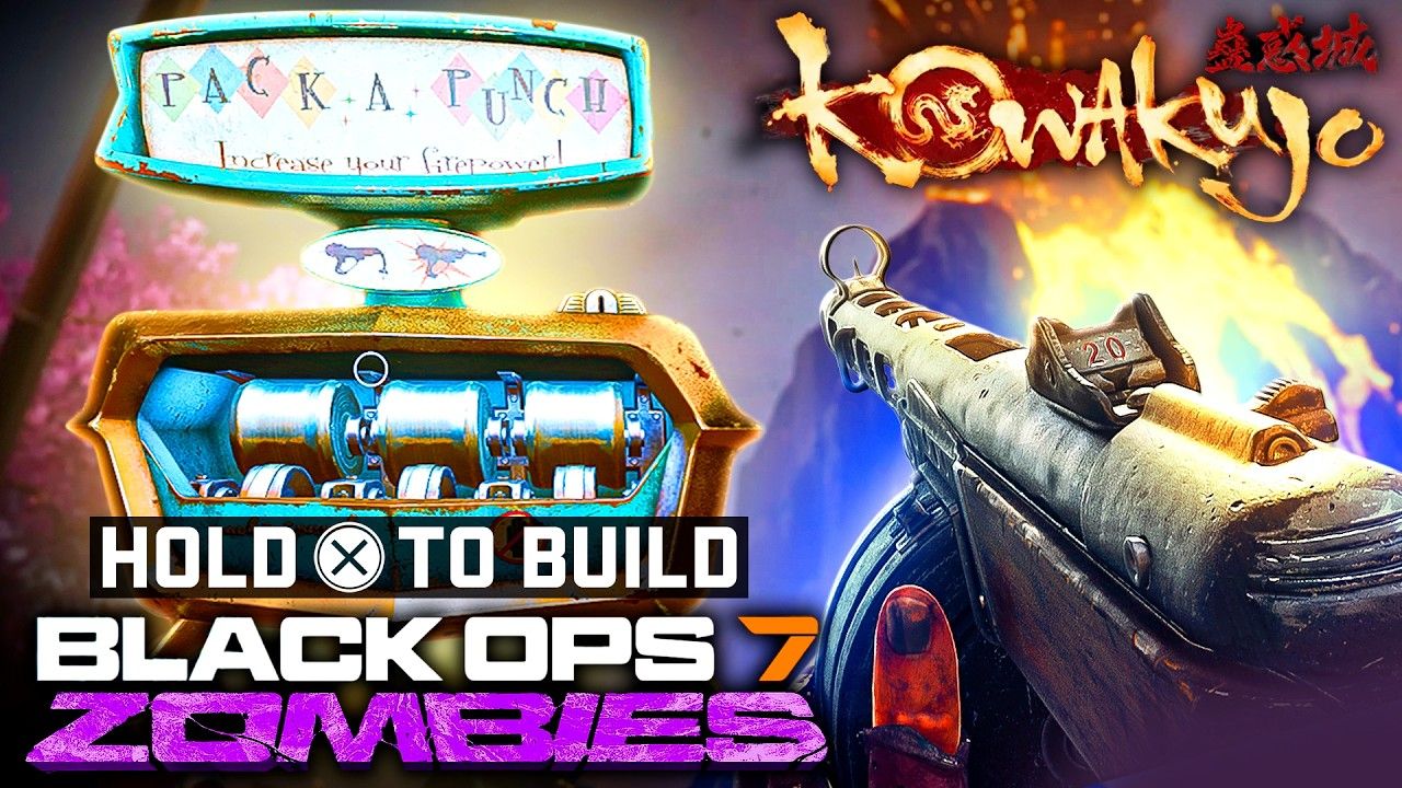 Rex Infernus How to Pack-a-Punch & Power Guide! (Black Ops 7