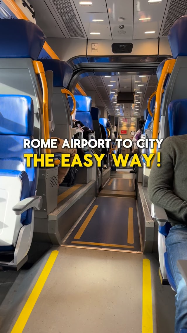 Flying into Rome Fiumicino (FCO)? Don’t waste your first hour in Italy ...