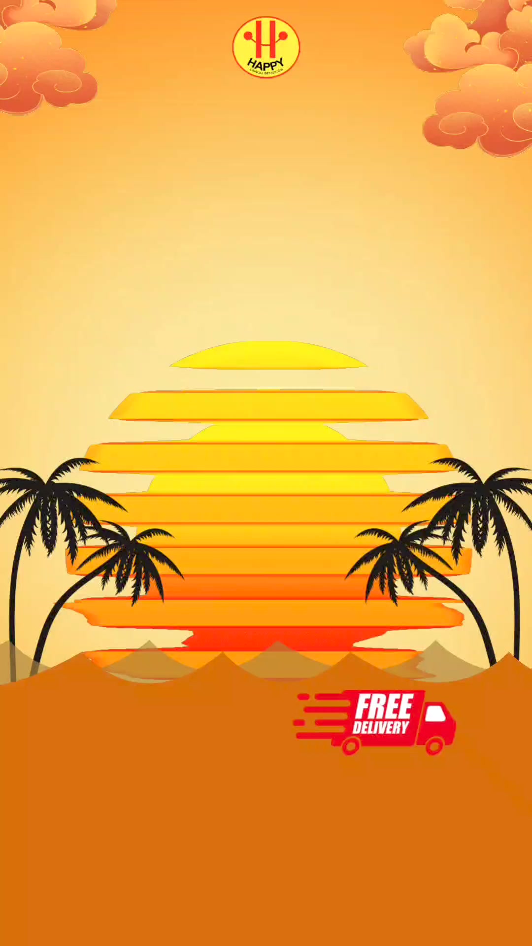 HAPPY CARGO Express | Riyadh