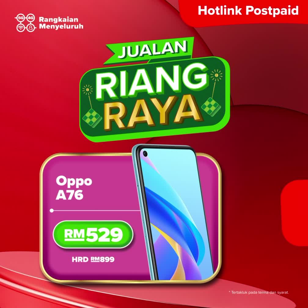 Jualan Riang Ria Raya ️ 👉🏻 Telefon TERKINI potongan sehingga 90% 👉🏻 ...