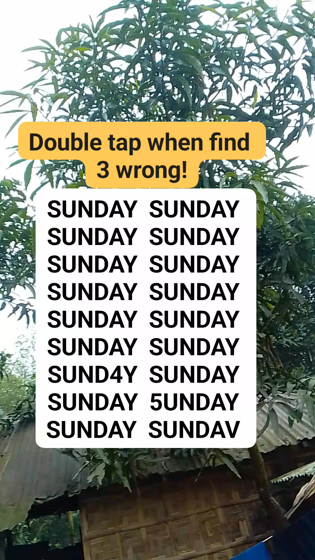 Double tap when find 3 wrong words #brainteasers #search #find #puzzle ...