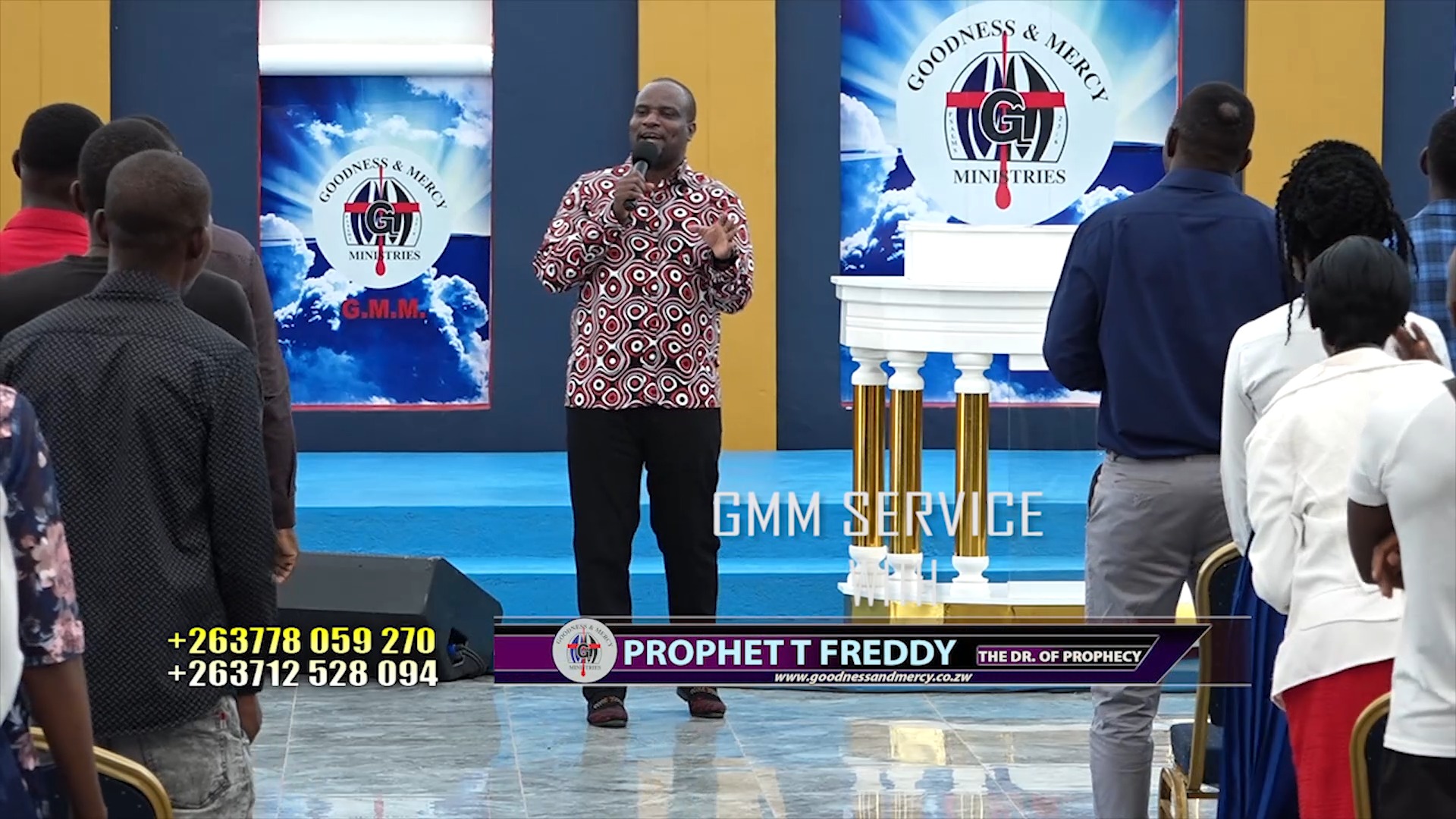 Munondipasa Manyemwe | Prophet T Freddy | Facebook