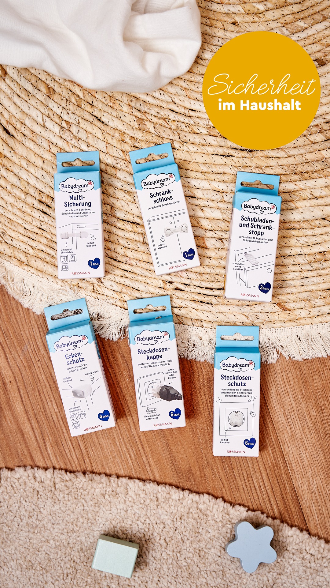 👀 So schnell kann man gar nicht schauen, da sind die ersten Schubladen ausgeräumt, Steckdosen inspiziert und Fernbedienungen in der Hand. Um unsere Minis bestmöglich im Haushalt zu schützen haben wir