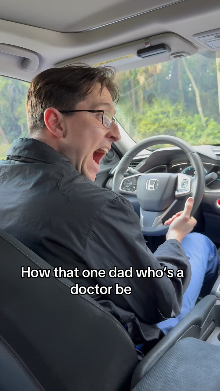 You’ll be fine #reels #dad #doctor #pov | Joe Rauth | Facebook