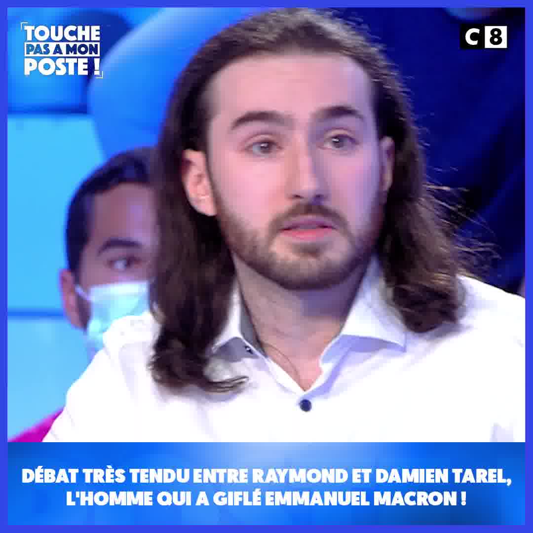 L Homme Qui A Gifle Macron Tpmp