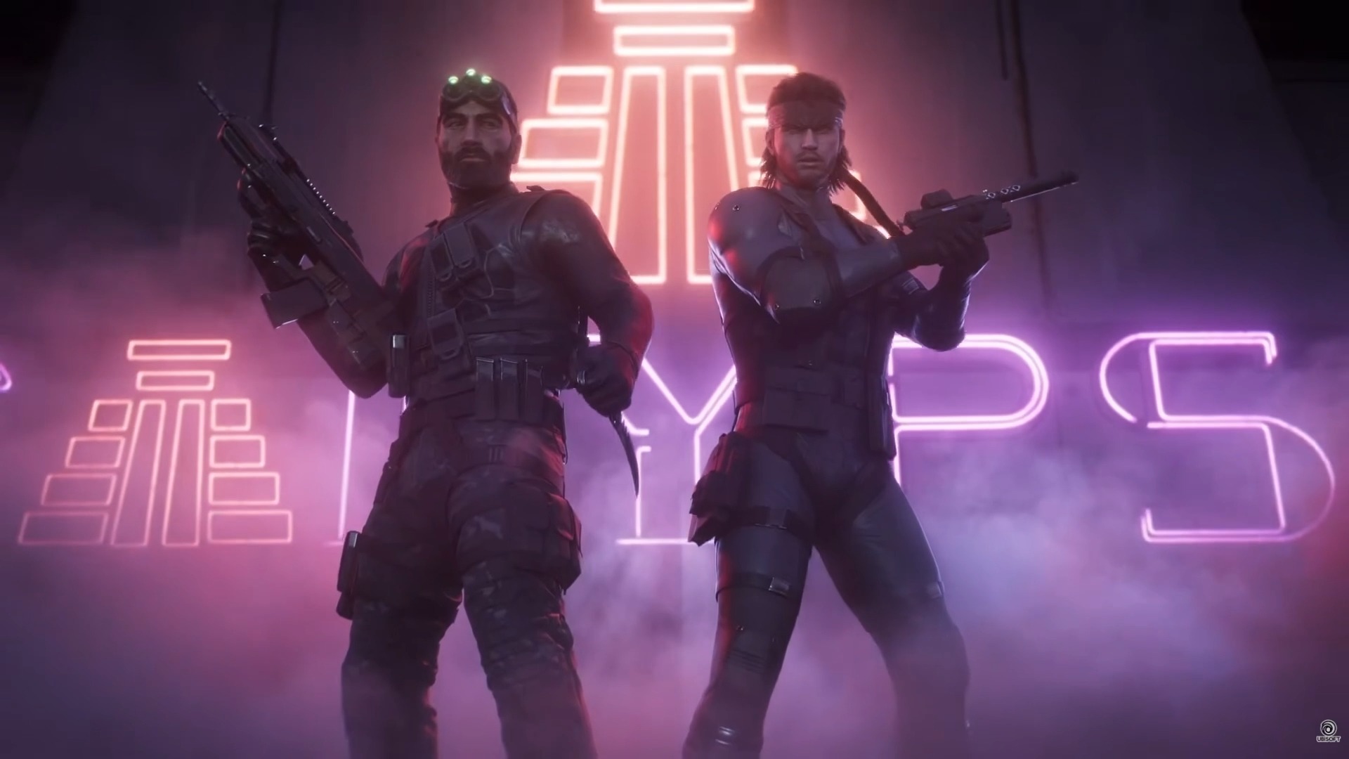 Rainbow Six Siege: Solid Snake Reveal Trailer #RainbowSixSiege #Ubisoft ...
