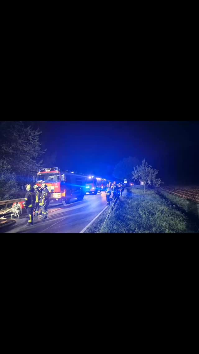 Einsatz⠀⁣⁣ 🗓️ 19.09.2025 - 04:59 Uhr 📟 F2 Y 📍 Breuberg 🚒 TLF, WLF AB ...