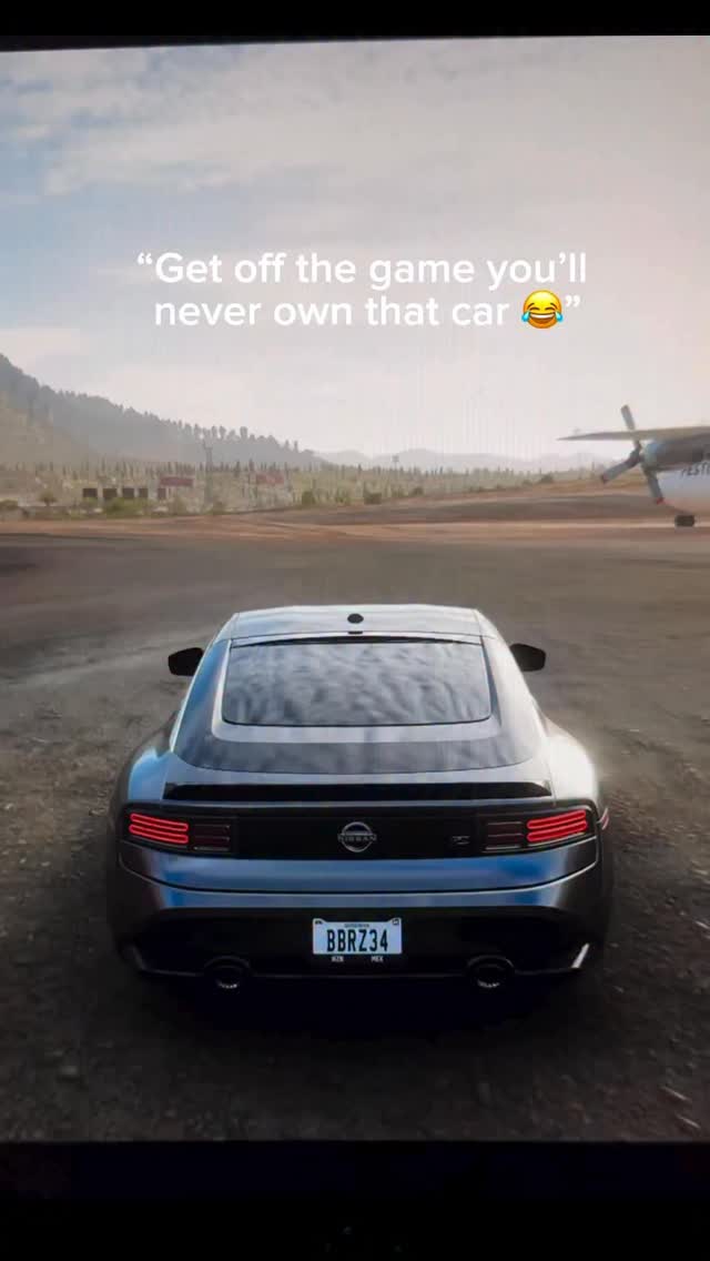 The #NissanZ isn't playing games. @bb.rz34 #Nissan