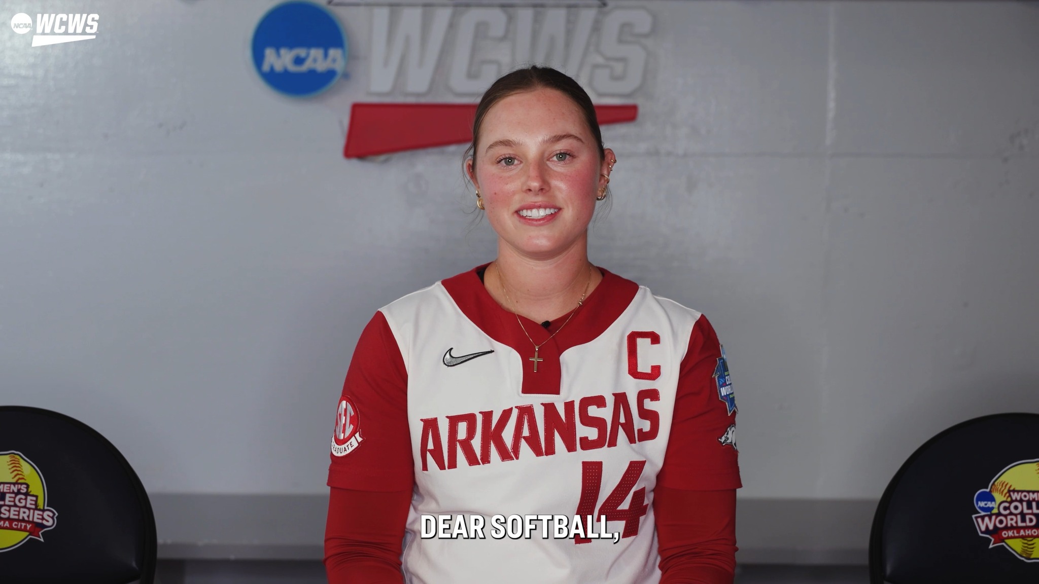 Finishing my career as a Razorback, and being part of the 
