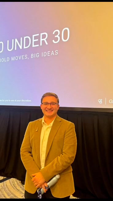🎥 From 30 Under 30 to Industry Leader 🎥 We’re so proud of Ray Waters ...
