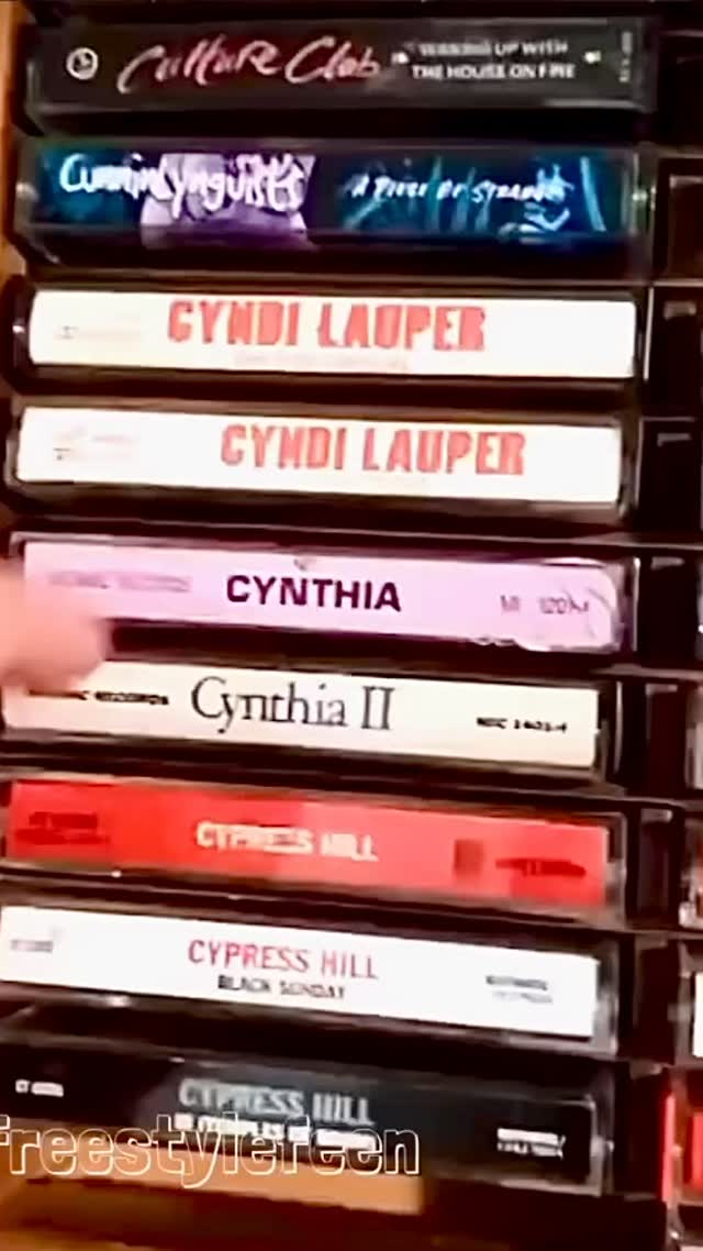 Who has their cassettes still??? GenX stand up!!🔥💪🏽👉🏽 @dreamgirlcynthia ...