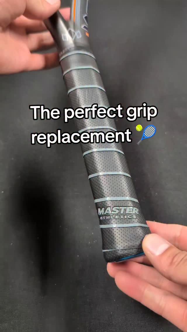 Replacing a base grip for your tennis racquet is slightly more ...