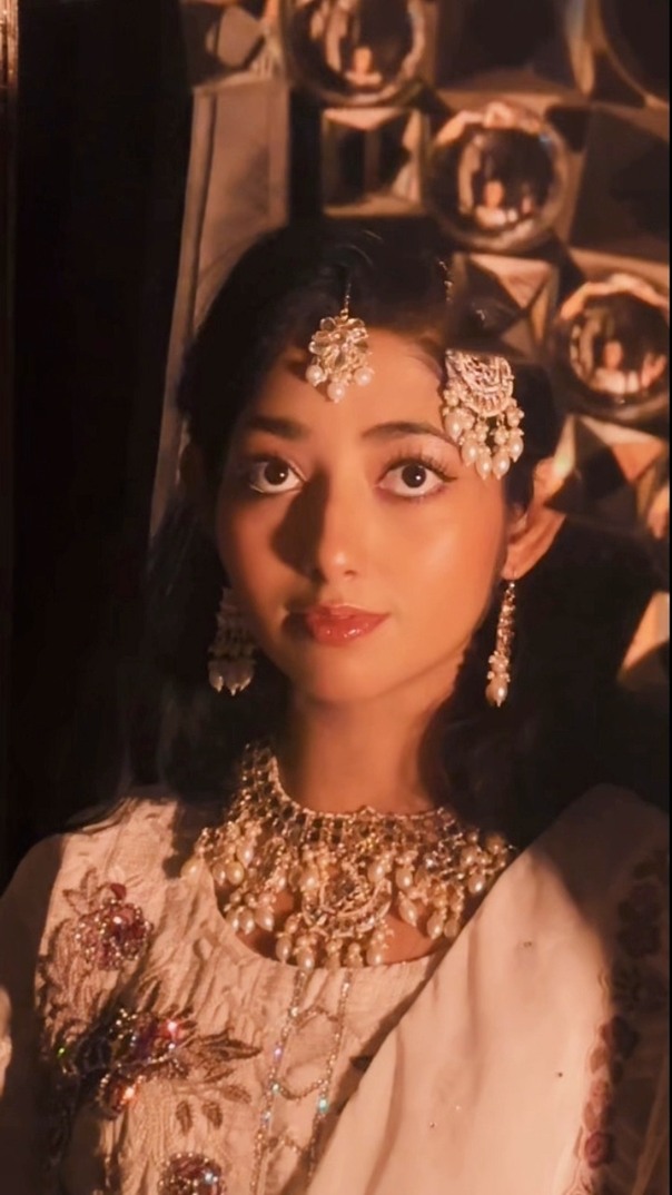 Recreating the timeless grace of a Mughal Begum #Recreation # ...