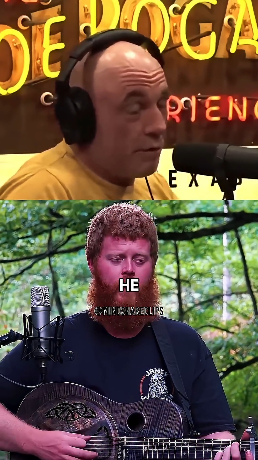 Joe Rogan's Emotional Call with Oliver Anthony | Mindshare Clips | Facebook
