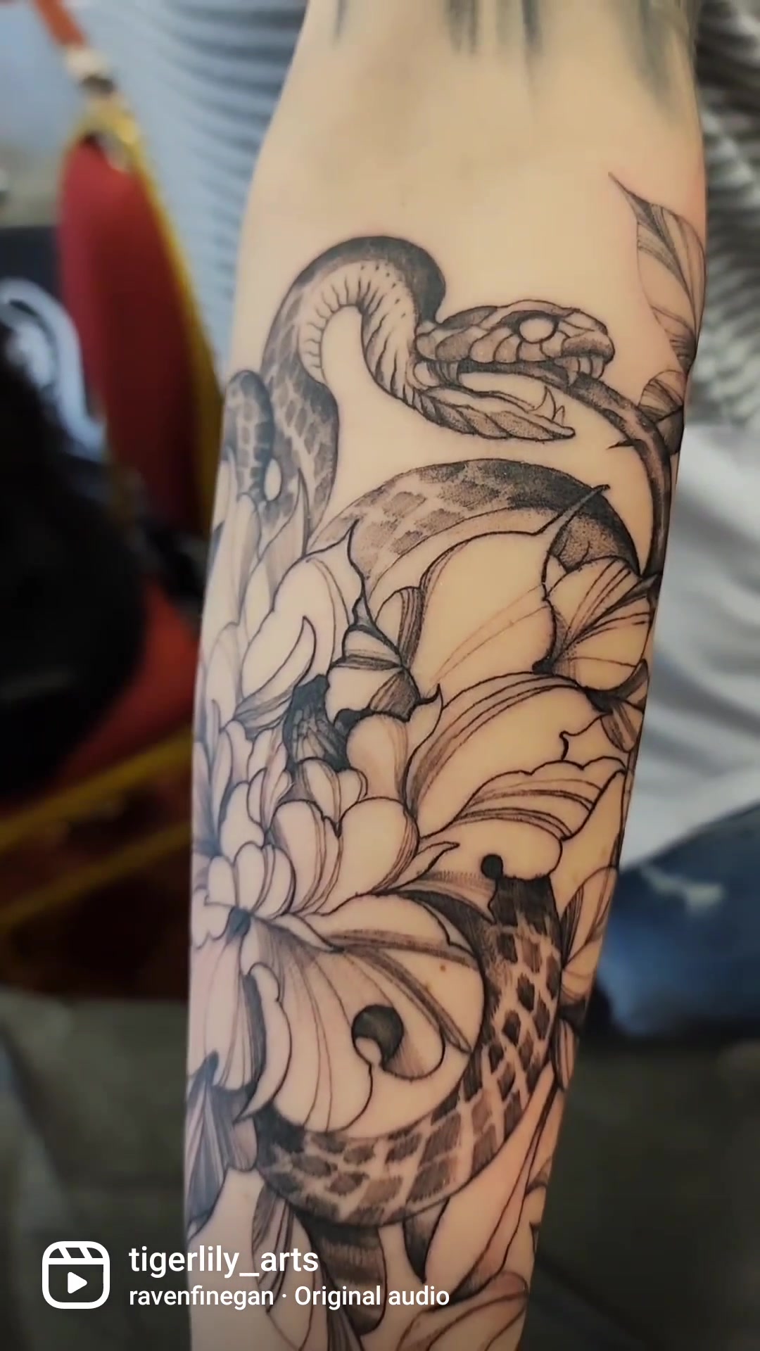 My favorite tattoos from the Body Art Expo Scottdale, AZ